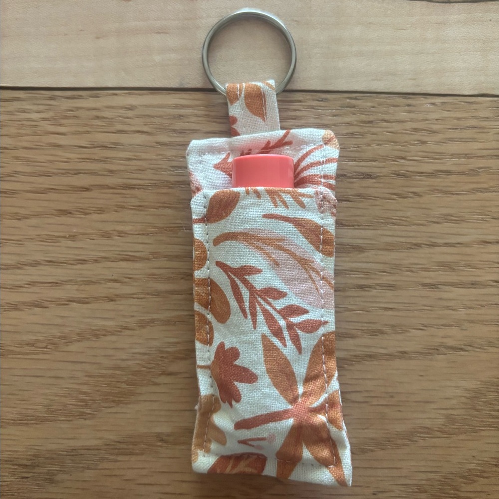 Fall keychain chapstick holder - Picture 2 of 3